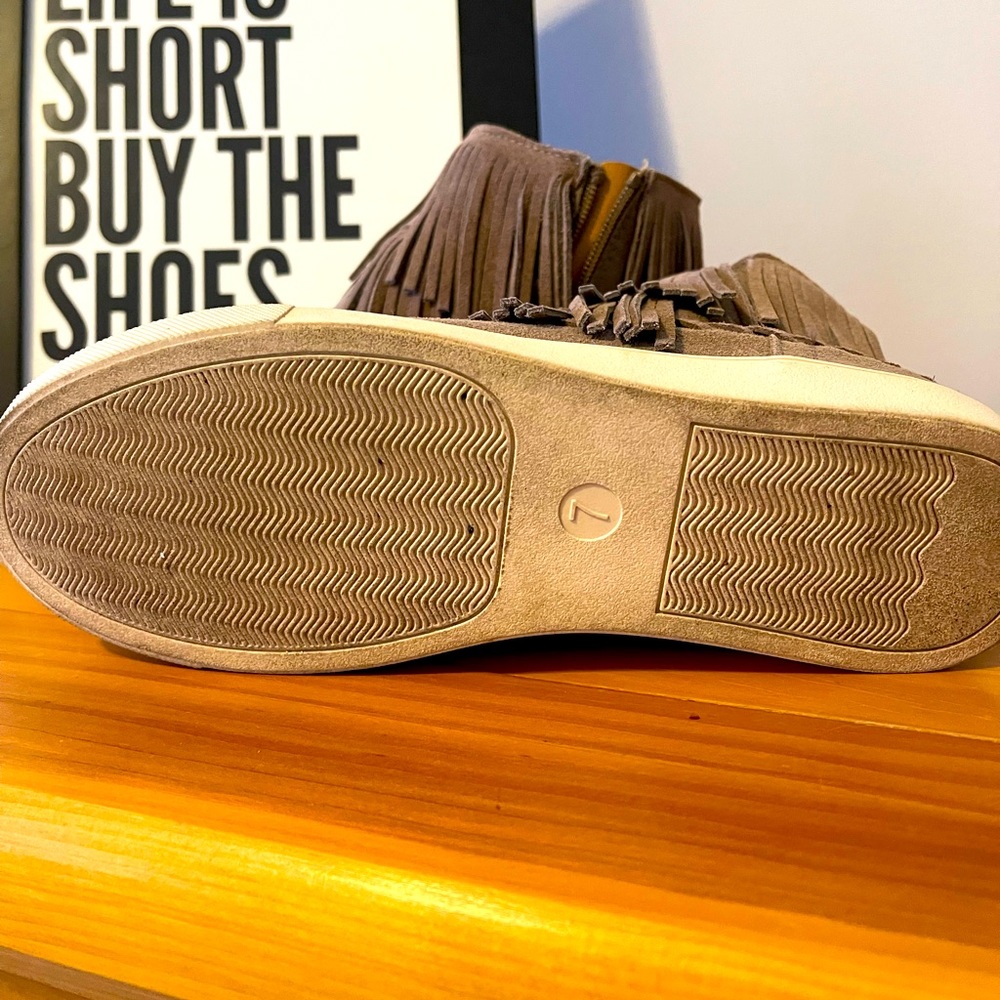 Fringed sneaker - Picture 5 of 5